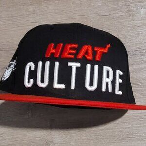 Miami Heat Hat - 59FIFTY - SIZE 56.8CM (7 1/8) - NEW
